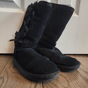 Girl's Koolaburra Black Boots